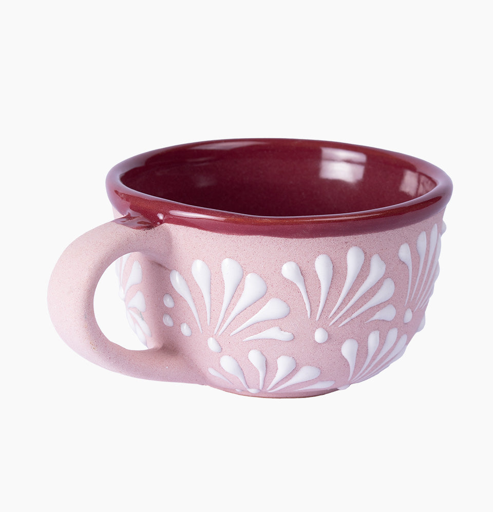 Taza Capuchina (Set de 3 pzas del mismo color)